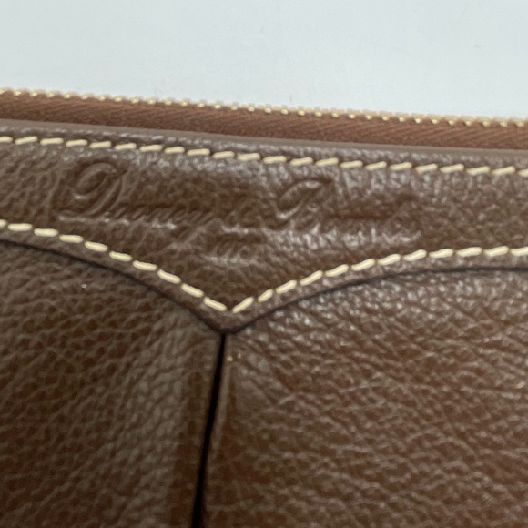 EUC Dooney & Bourke leather Wristlet - Picture 5 of 8